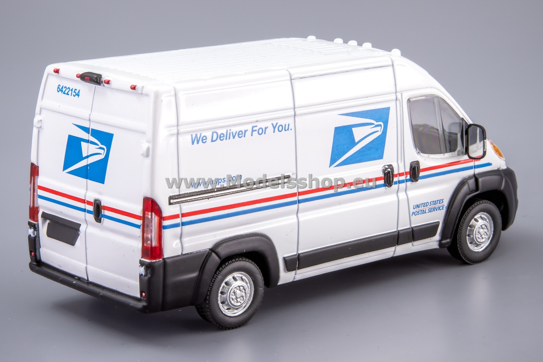 GreenLight GL86154 Dodge RAM Promaster 2500 Cargo Van high roof