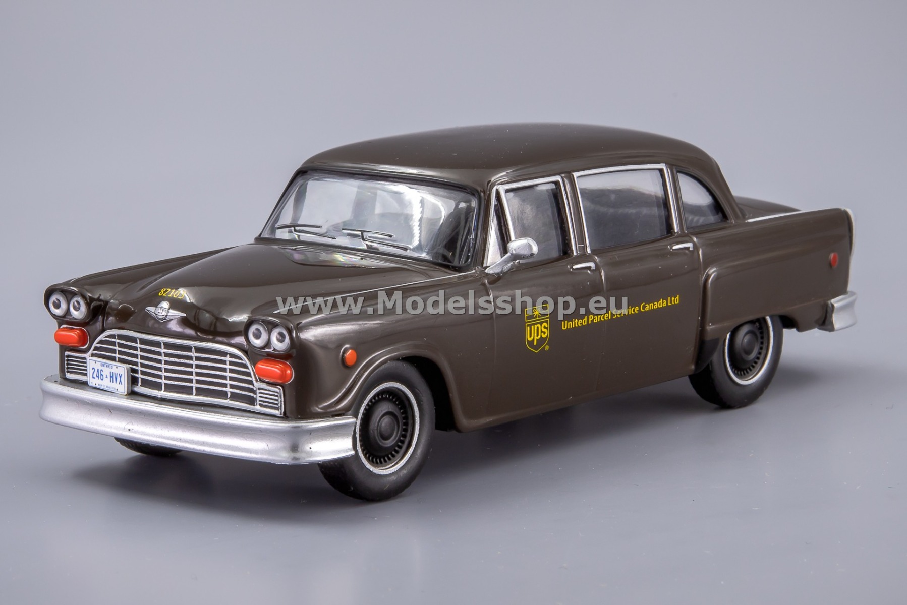 GreenLight GL86196 1975 Checker taxicab parcel delivery 