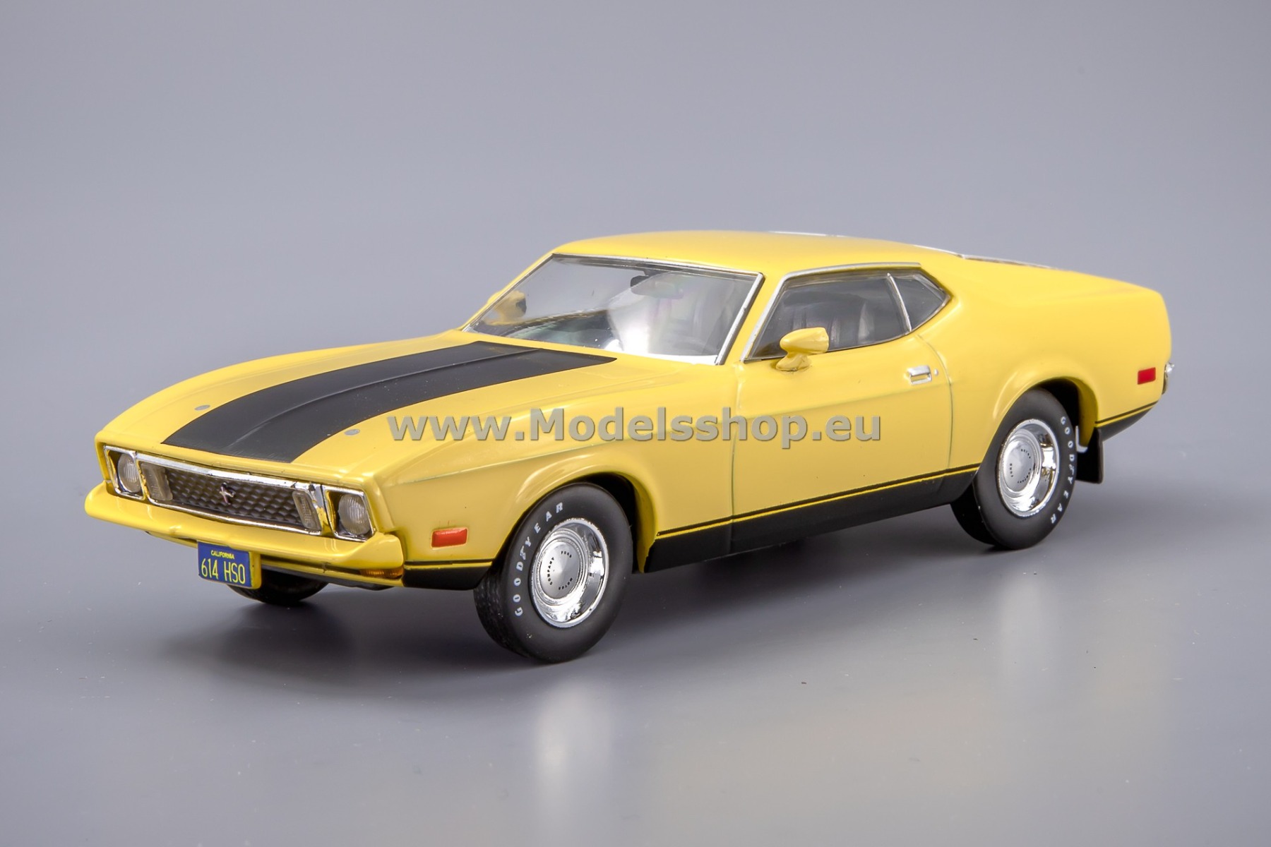 GreenLight GL86412 Ford Mustang Mach 1, 1973 *Eleanor* from movie 