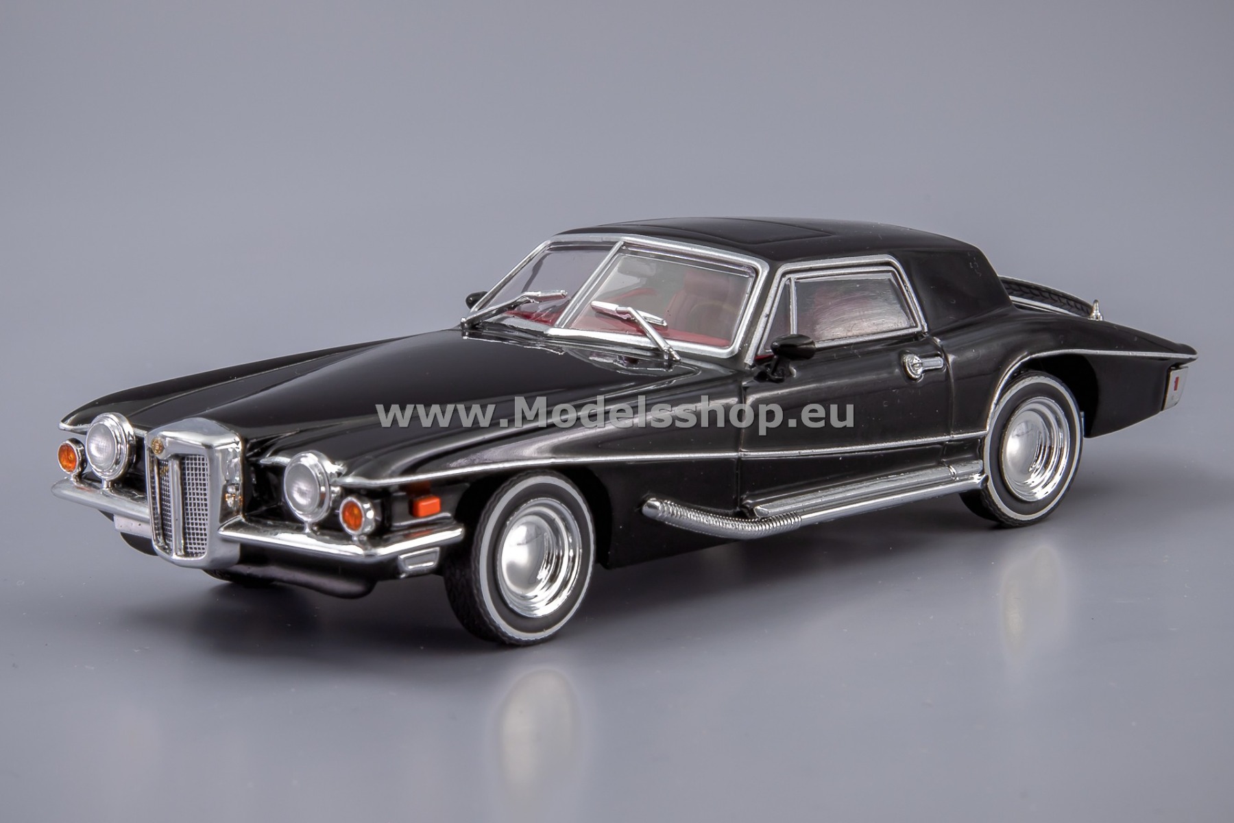 GreenLight GL86503 Stutz Blackhawk 1971, Elvis Presley (1935-77) /black/