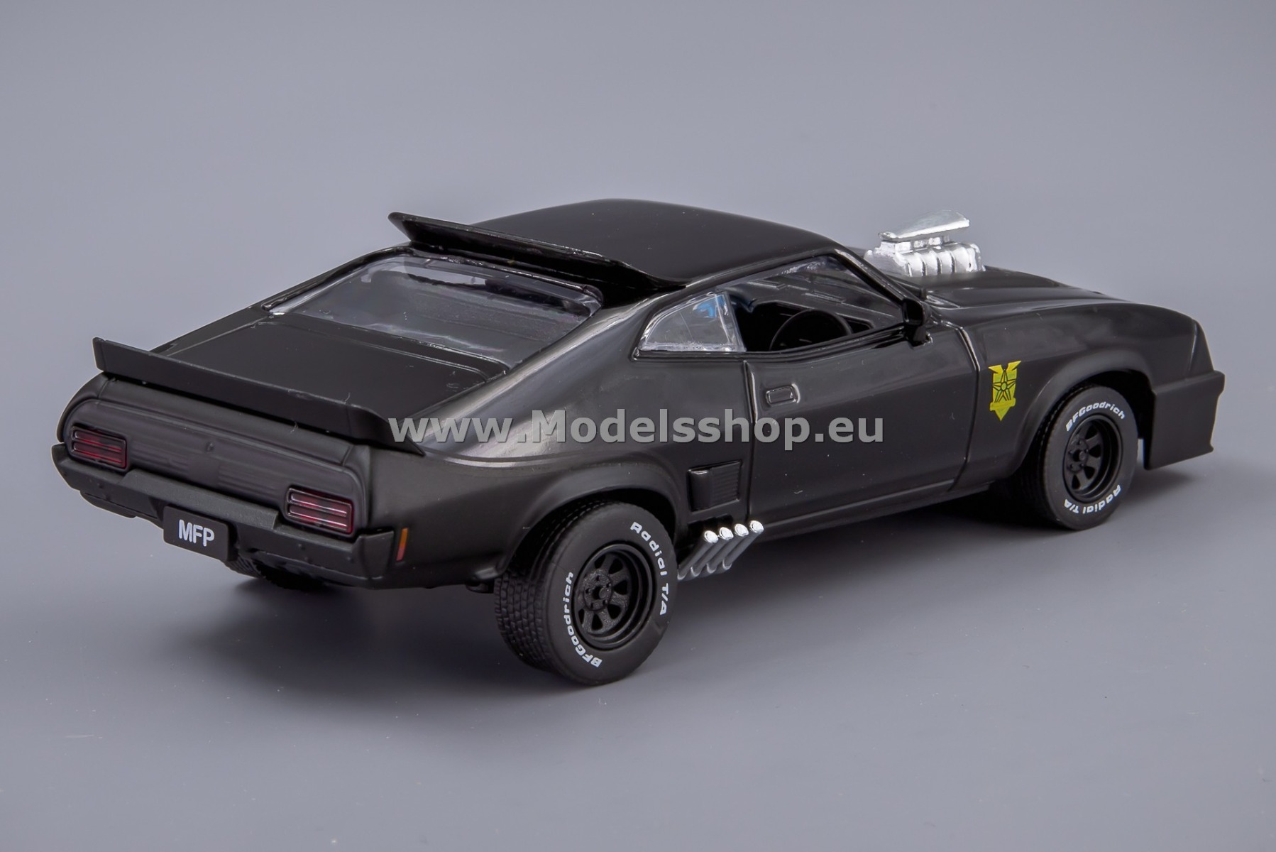 GreenLight GL86522 Ford Falcon XB Black, 1973, from the movie