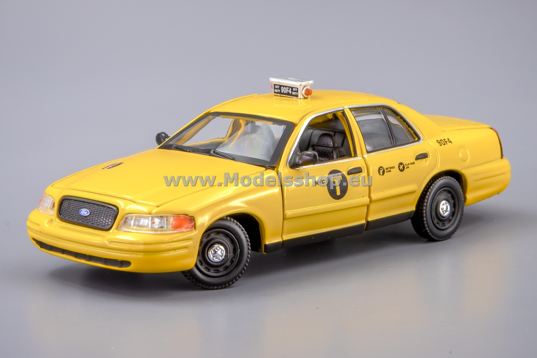 GreenLight GL86561 Ford Crown Victoria  2008 taxi, from the movie 