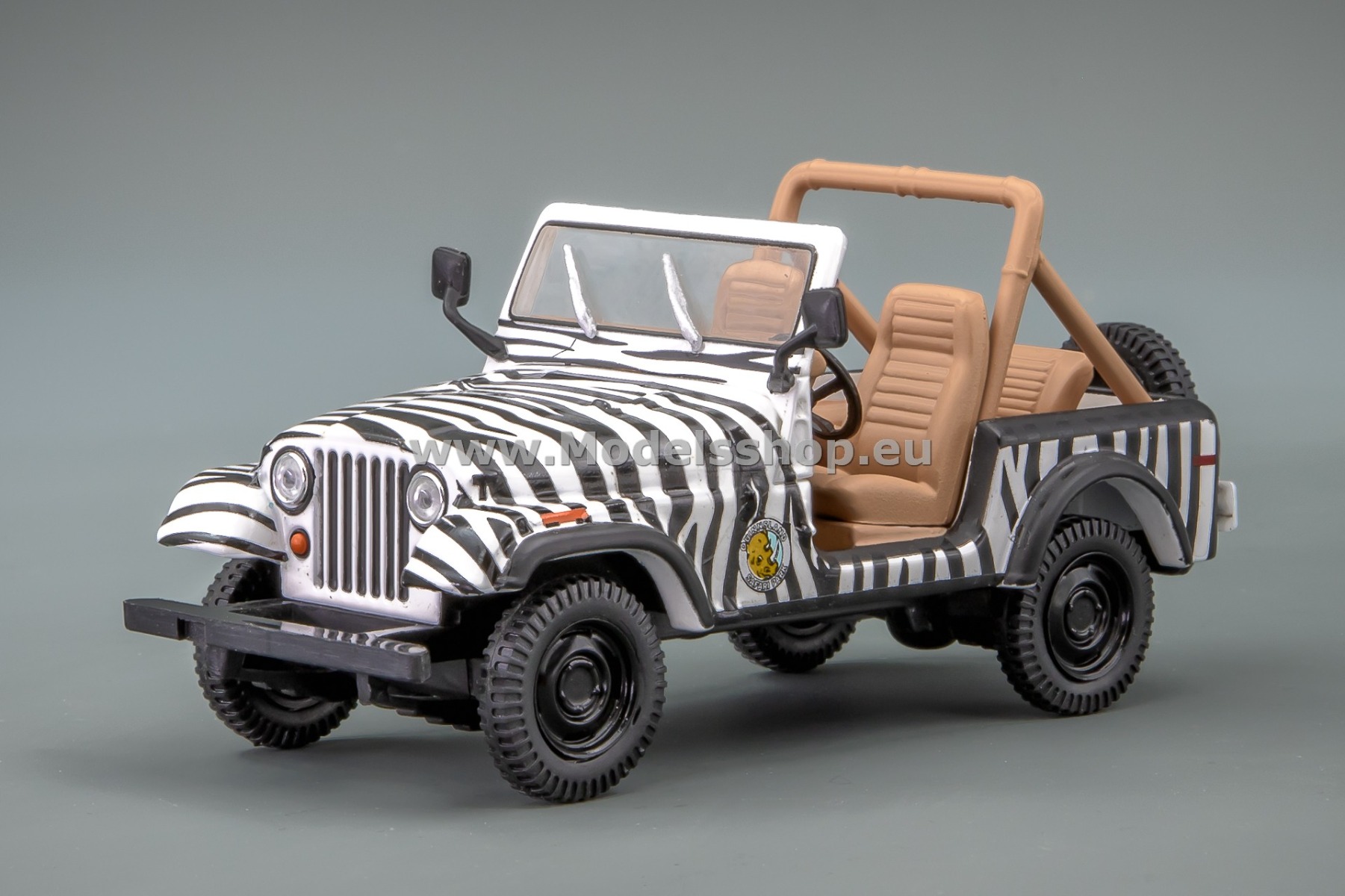 GreenLight GL86574 Jeep CJ-7, 1976 from the movie 