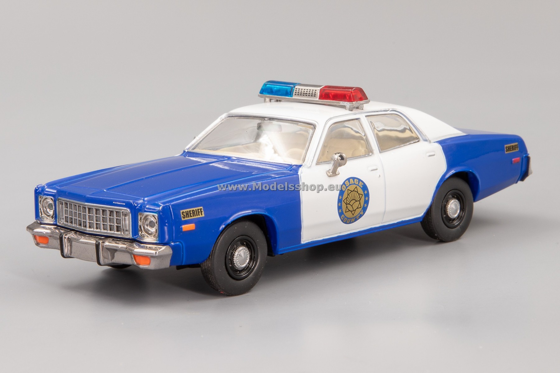 GreenLight GL86602 Plymouth Fury 1975, 