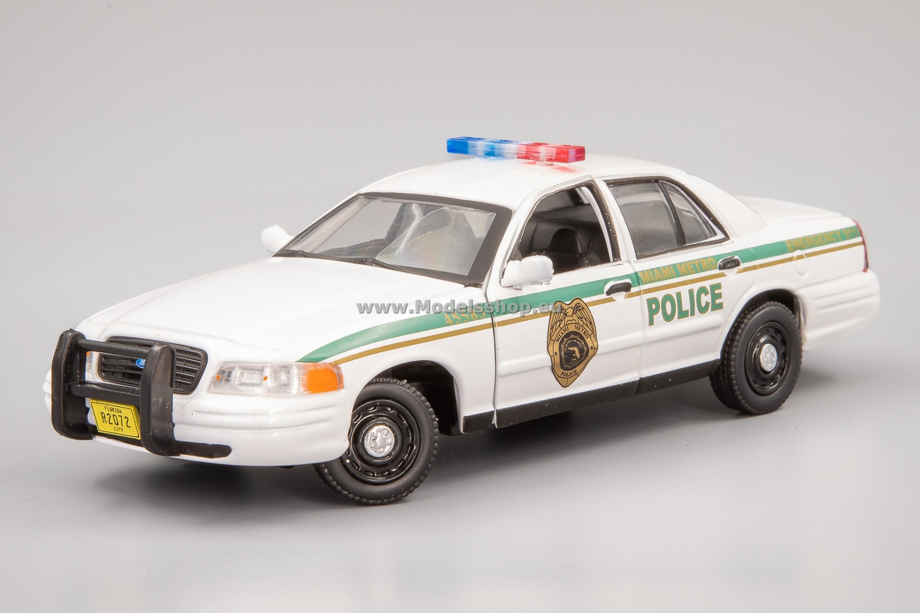 GreenLight GL86613 Ford Crown Victoria 2001, Police Interceptor 