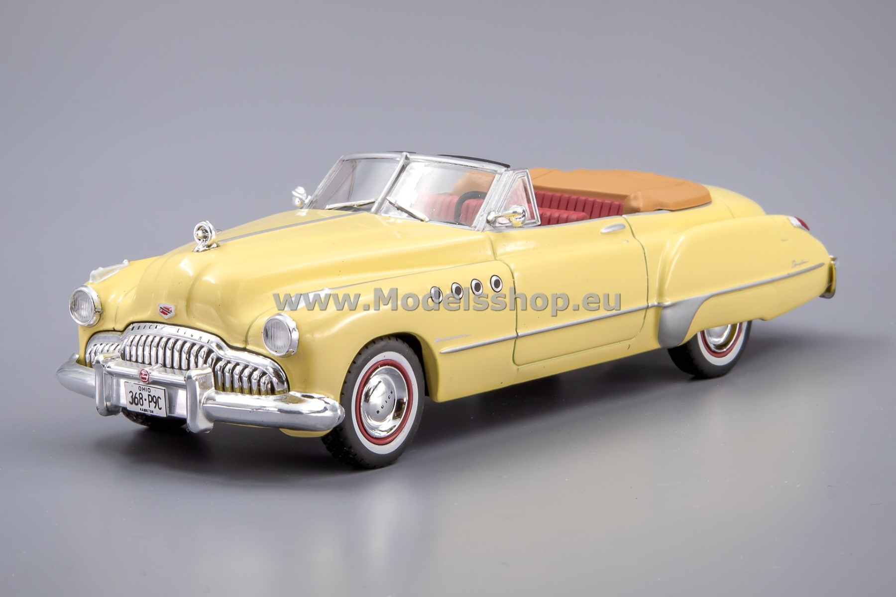 GreenLight GL86618 Buick Roadmaster Convertible  1949, from the movie  