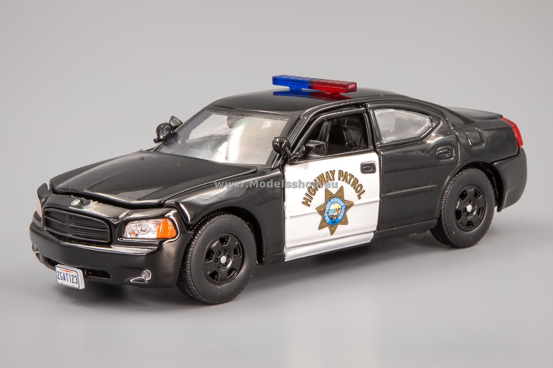 GreenLight GL86634 Dodge Charger 2006, California Highway Patrol, from TV-series 