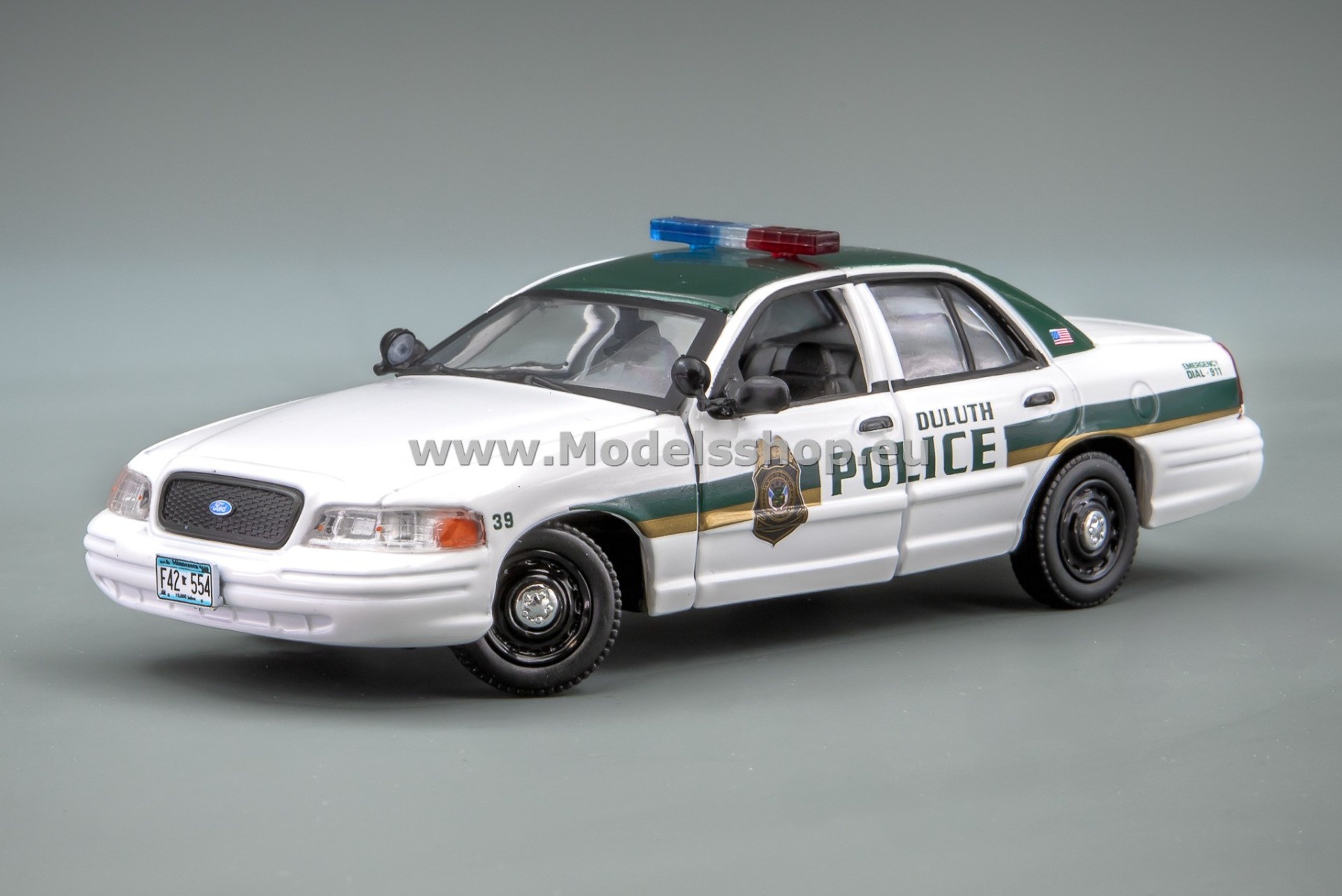 GreenLight GL86636 Ford Crown Victoria, Police Interceptor, 2006, Duluth, Minnesota Police from TV series Fargo (2014-2020)