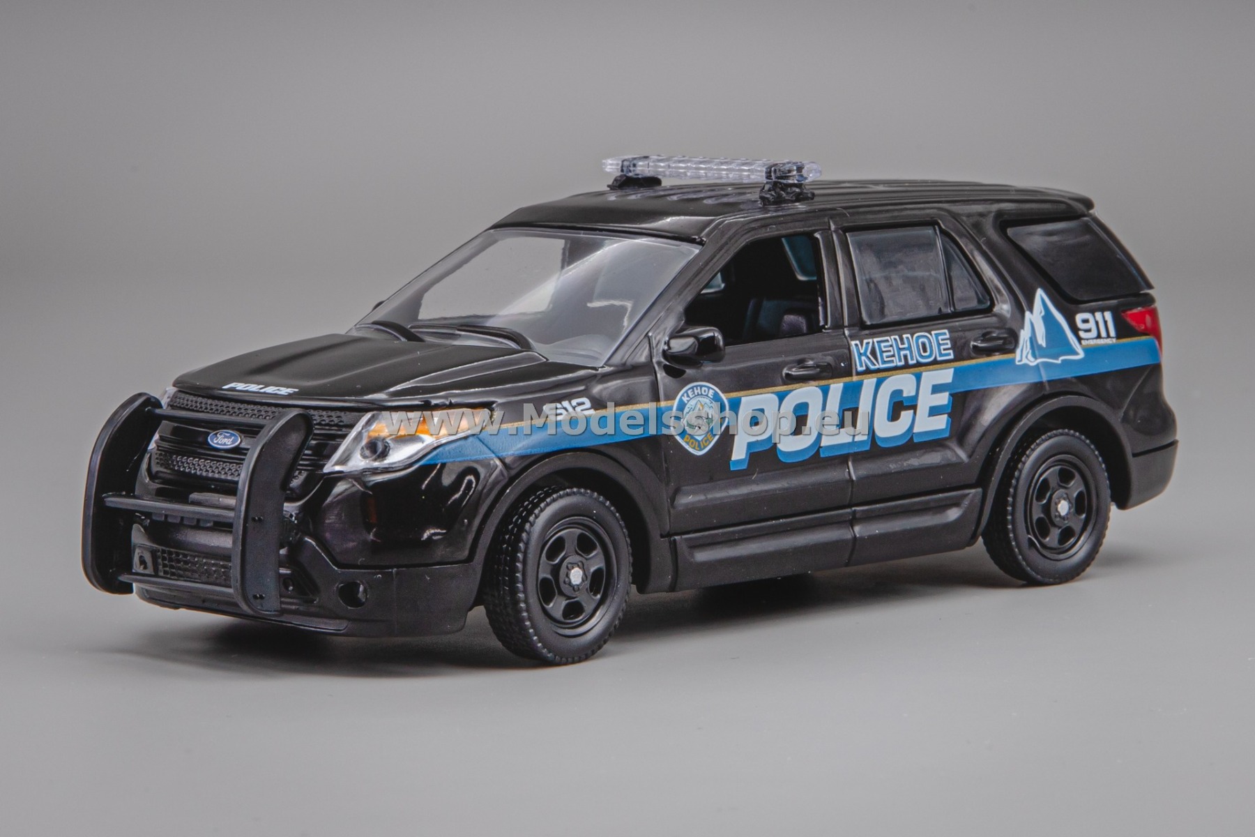 GreenLight GL86637 Ford Police Interceptor Utility 2013, Kehoe Police Department, from movie 