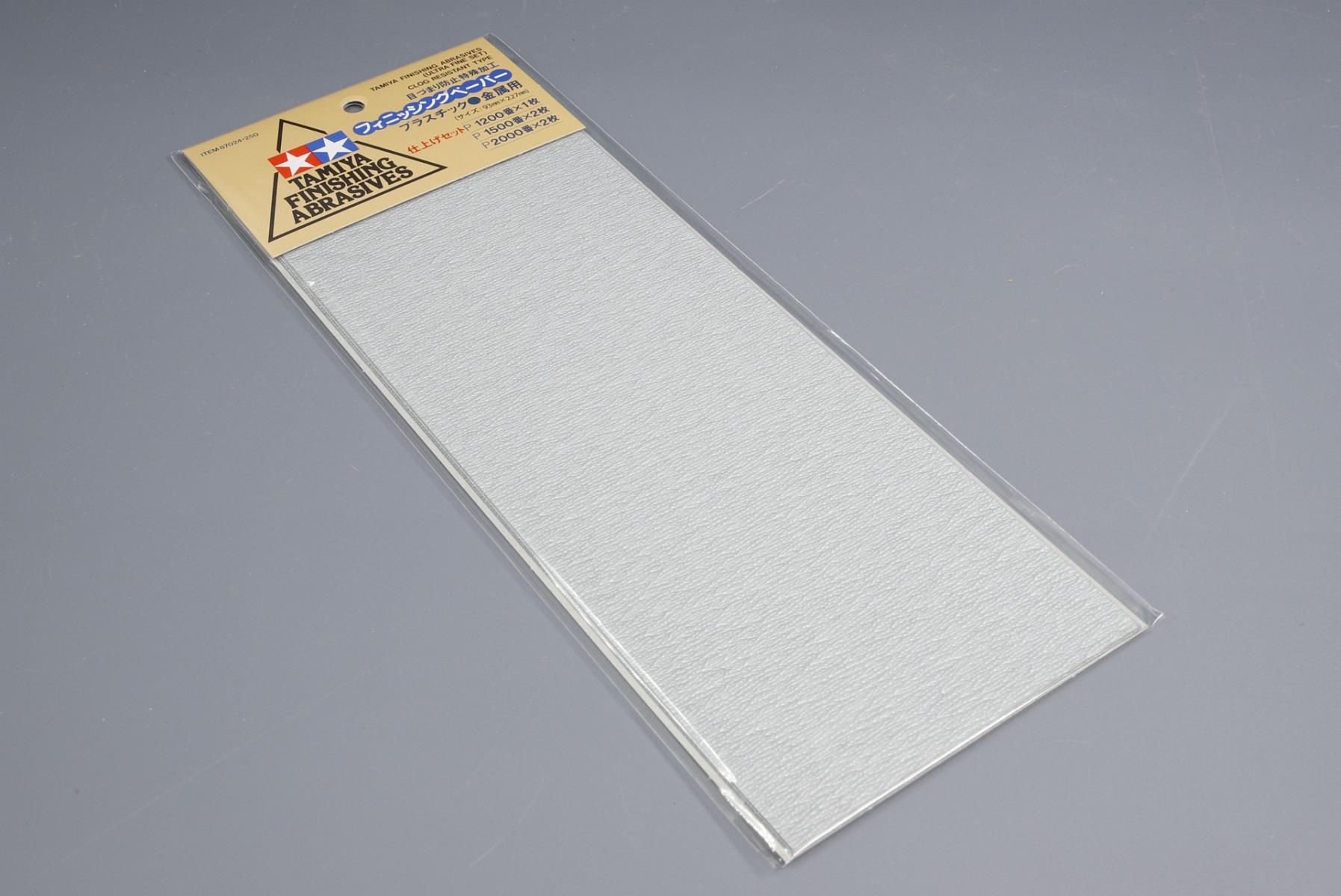 Tamiya TA87024 Finishing Abrasives Ultra Fine Set