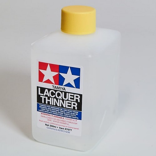 Tamiya TA87077 Lacquer Thinner 250ml