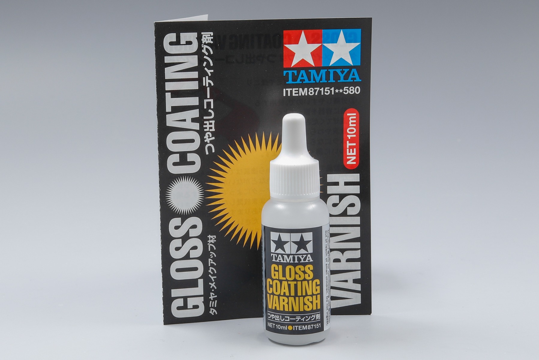 Tamiya TA87151 Gloss Coating Varnish - 10 ml