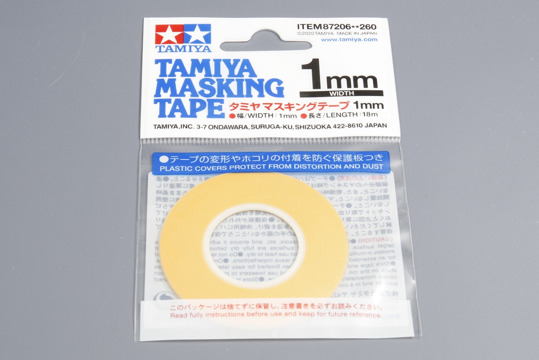 Tamiya TA87206 Masking Tape 1mm Width x 18m