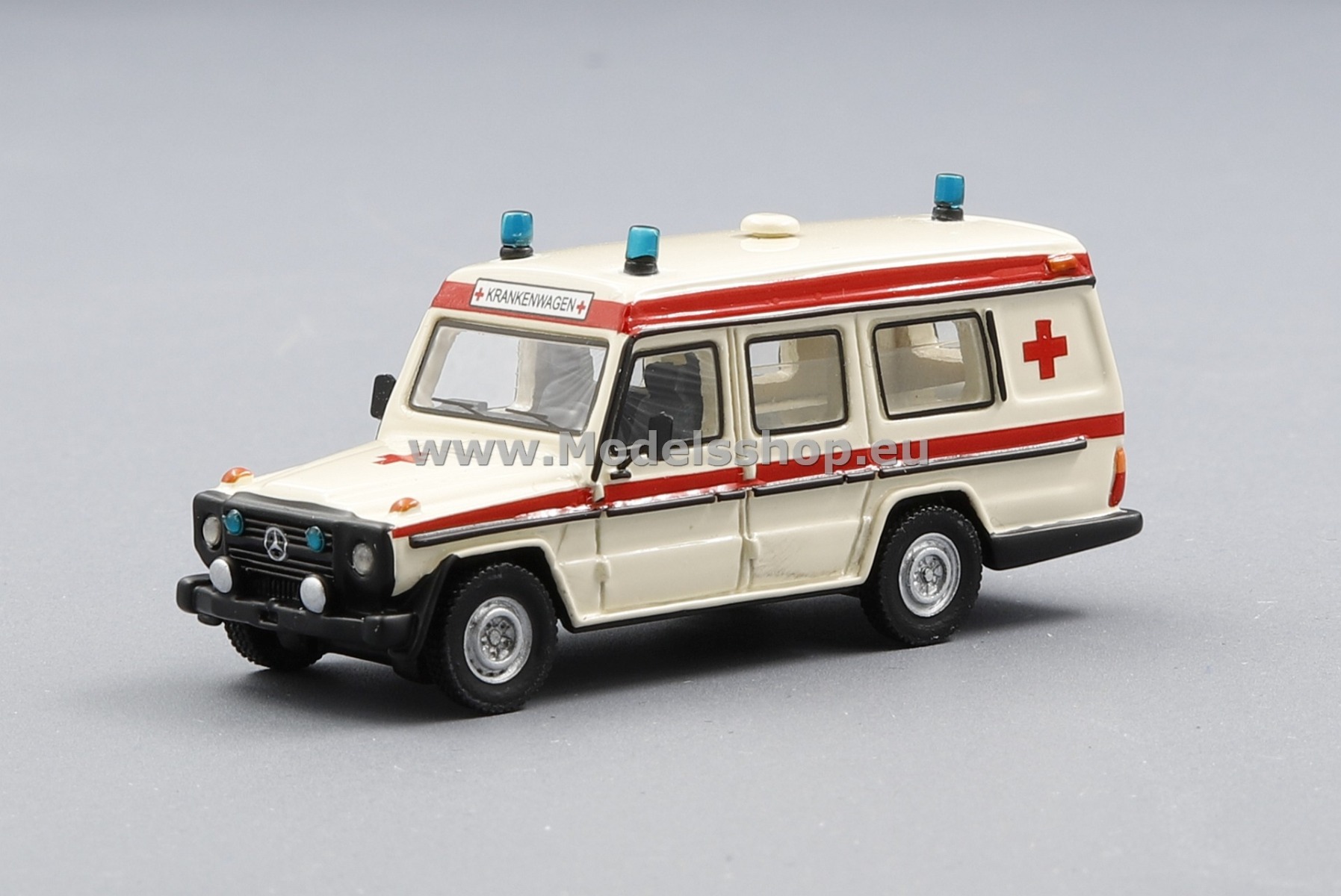 Mercedes-Benz G-Class Binz, ambulance, 1985 /beige/