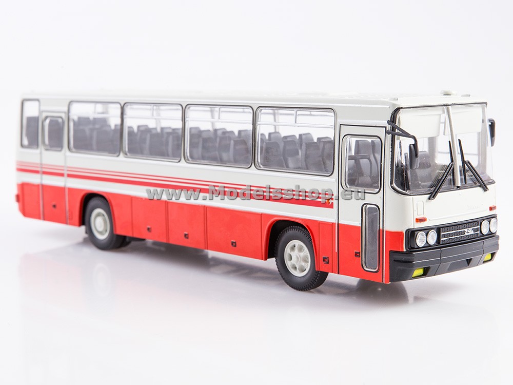 SOV1066 Ikarus 256 bus / coach /red-white/