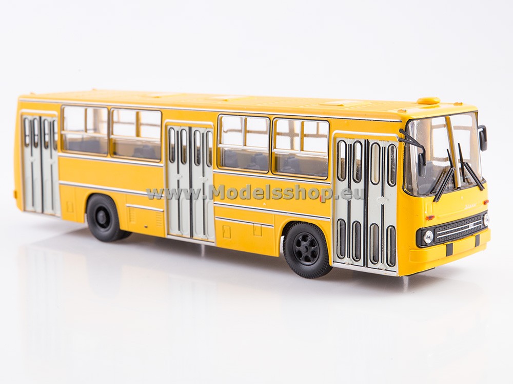 SOV1068 Ikarus 260 city bus /yellow - white/