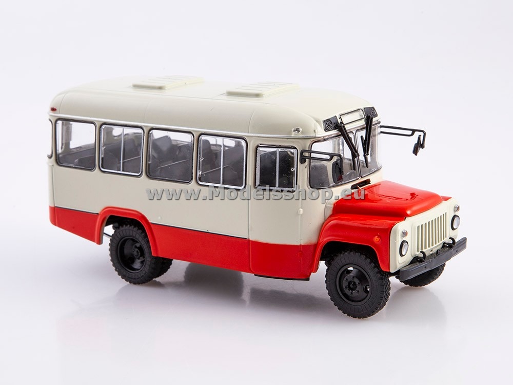 SOV1071 KAVZ-3270 bus /red - white/
