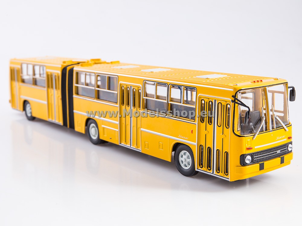SOV1069 Ikarus-280.33 articulated city-bus /yellow/