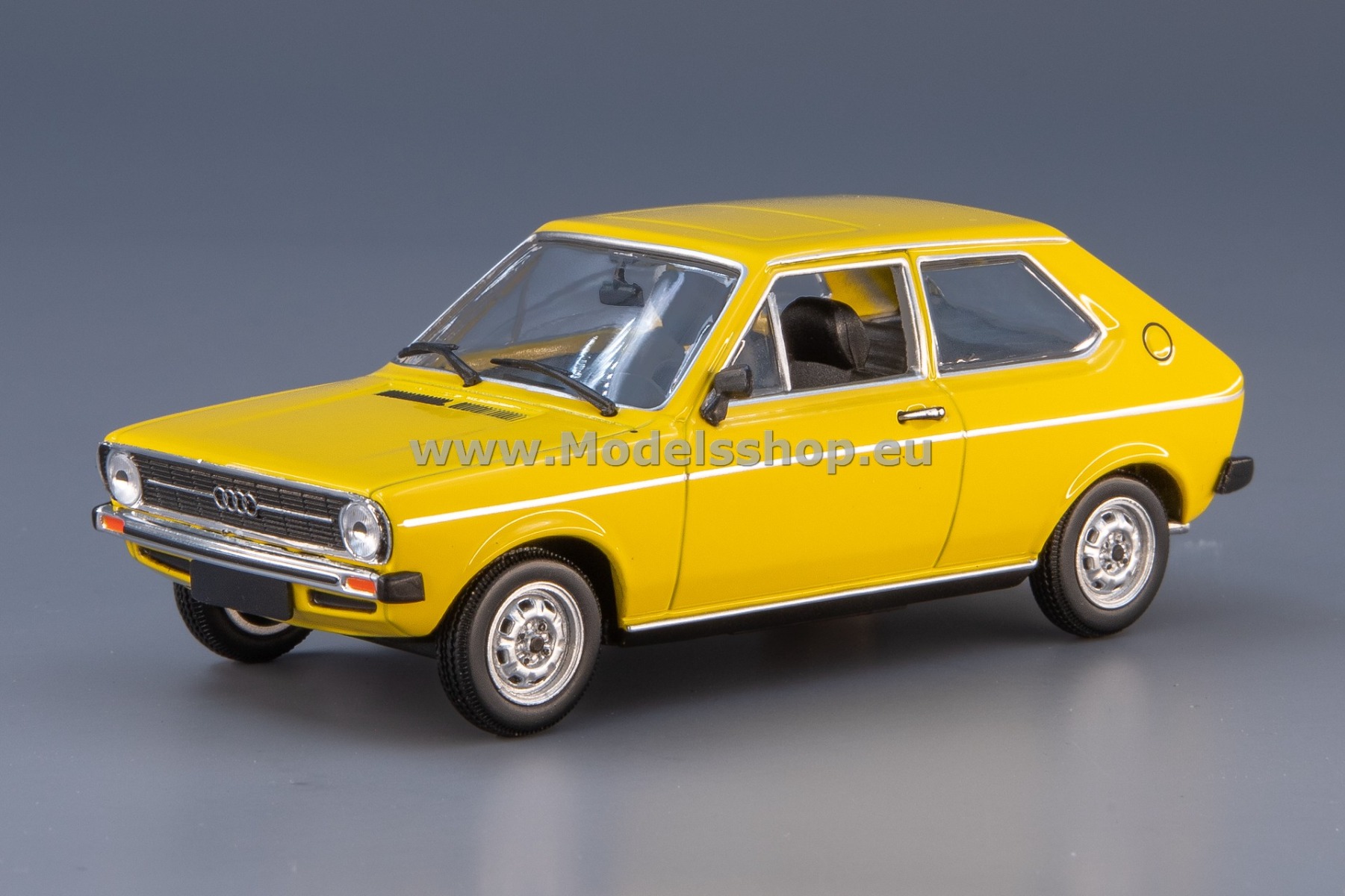 Maxichamps 940010401 Audi 50, 1975 /yellow/