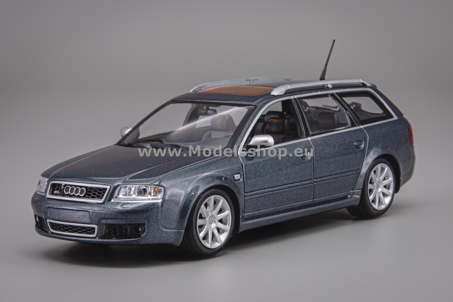 Maxichamps 940011711 Audi RS6 Avant, 2002 /grey metallic/