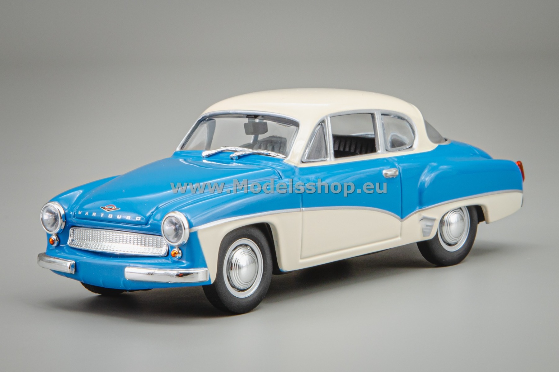 Maxichamps 940015920 Wartburg 311 Coupe, 1958 /blue - white/
