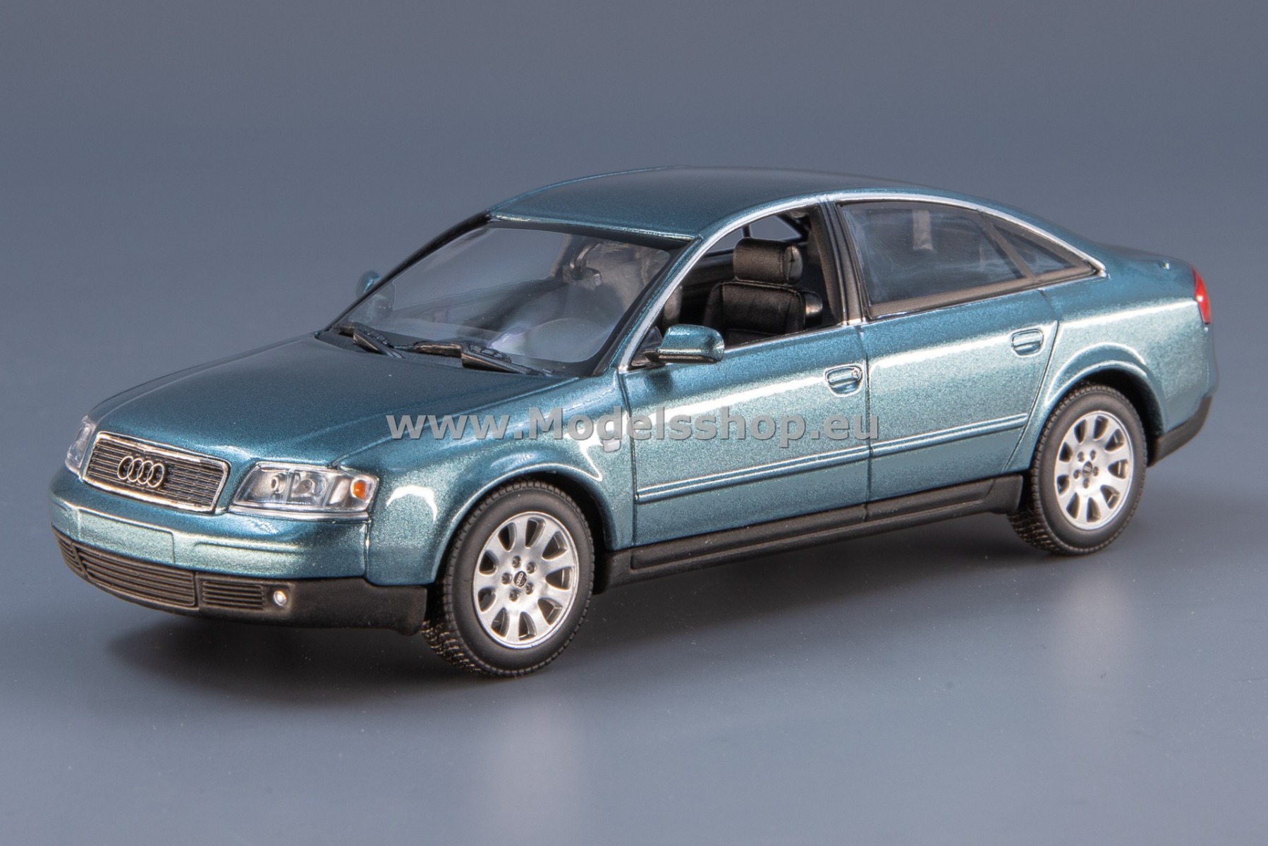 Maxichamps 940017101 Audi A6, 1997 /green metallic/