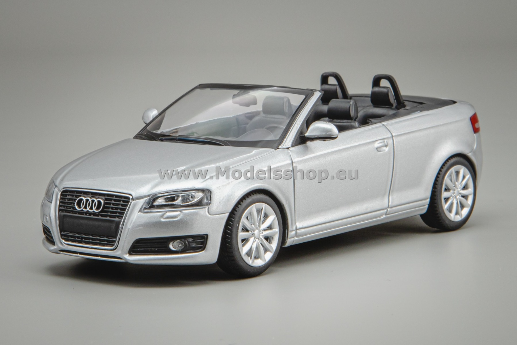 Maxichamps 940017130 Audi A3 Convertible, 2007 /silver/