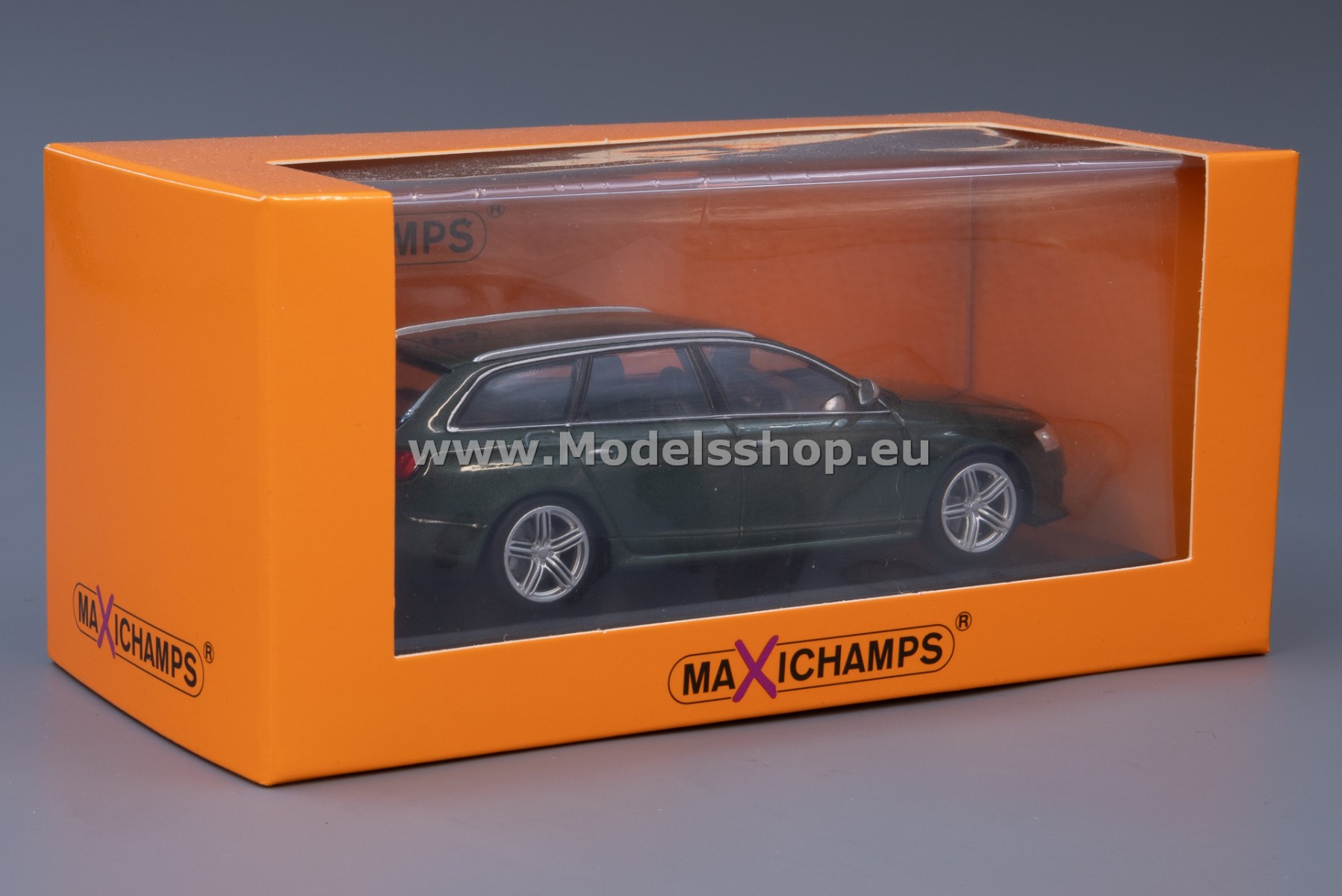 マキシチャンプス】 1/43 アウディ RS 6 アバント 2007 グリーン