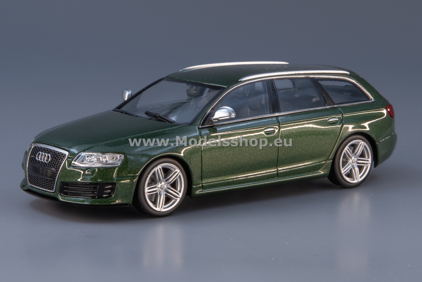 Maxichamps 940017210 Audi RS6 Avant, 2007 /green metallic/