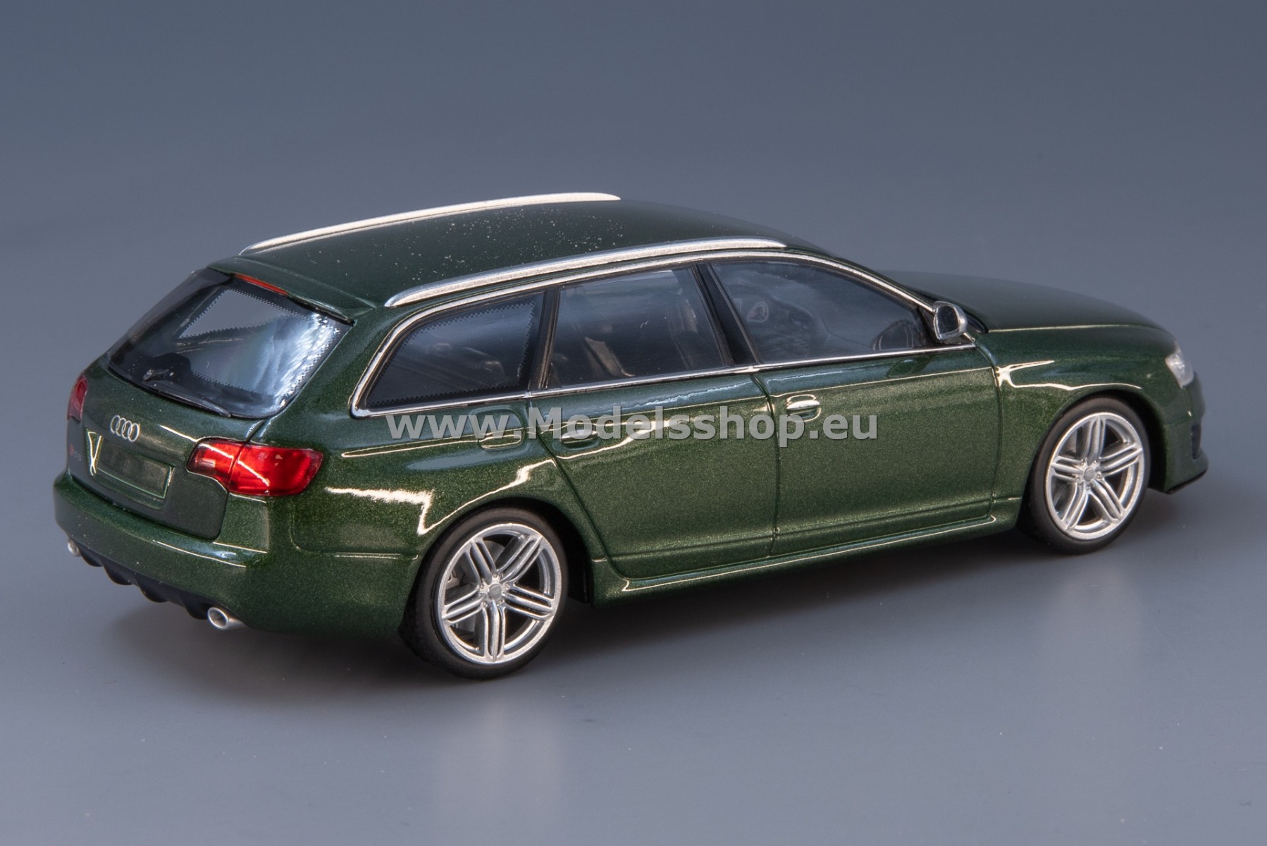 1/43 MINICHAMPS Audi RS6 Avant Vegas Yellow ( Limited to 333