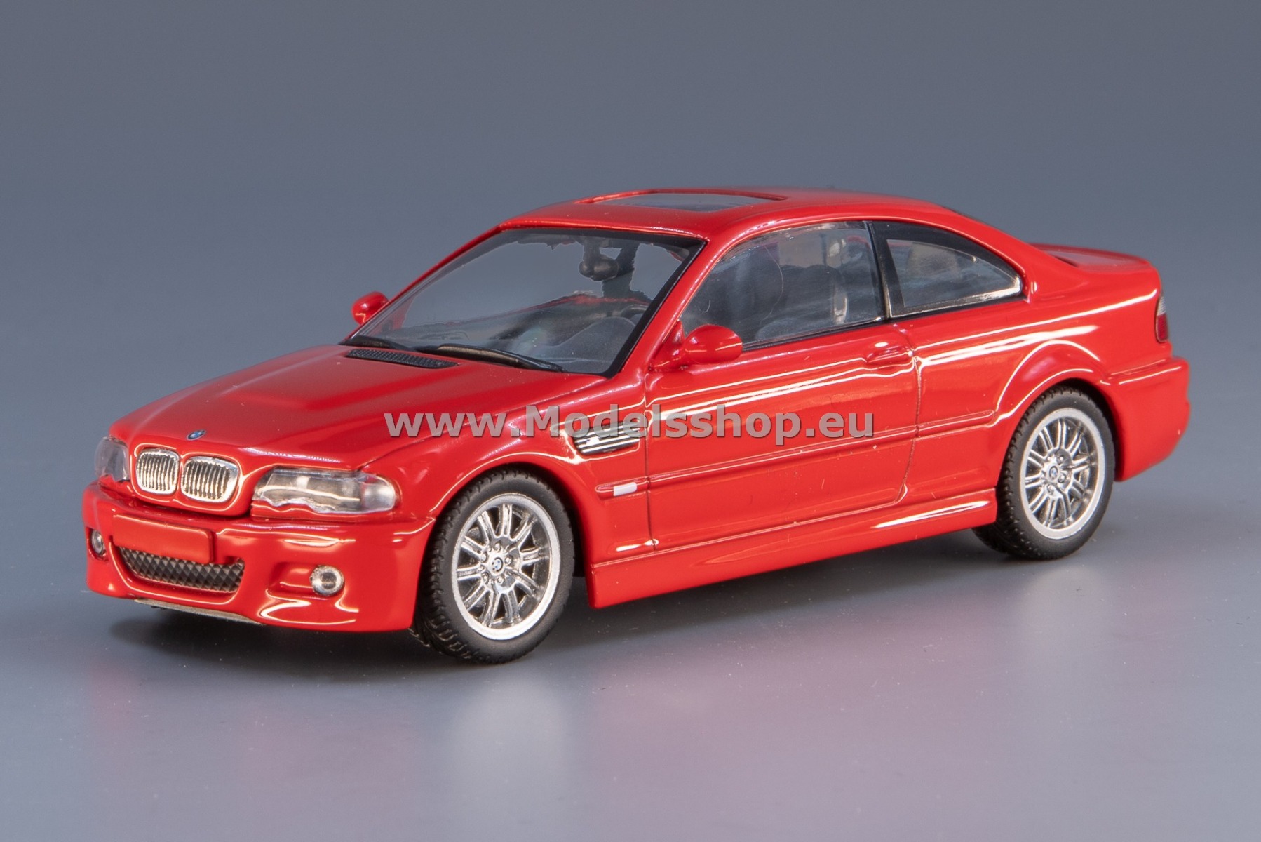 Maxichamps 940020020 BMW M3 (E46) Coupe, 2001 /red/