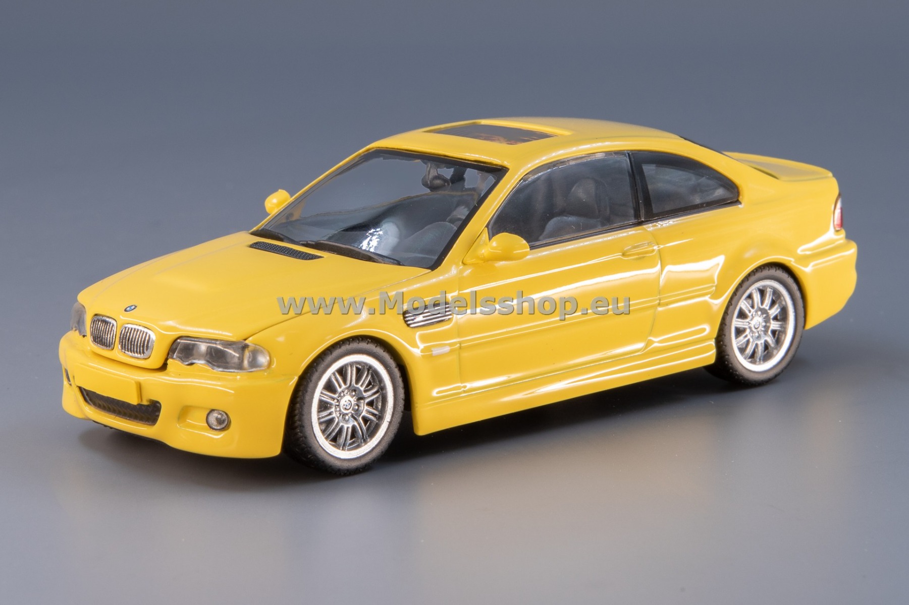 Maxichamps 940020021 BMW M3 (E46) Coupe, 2001 /yellow/
