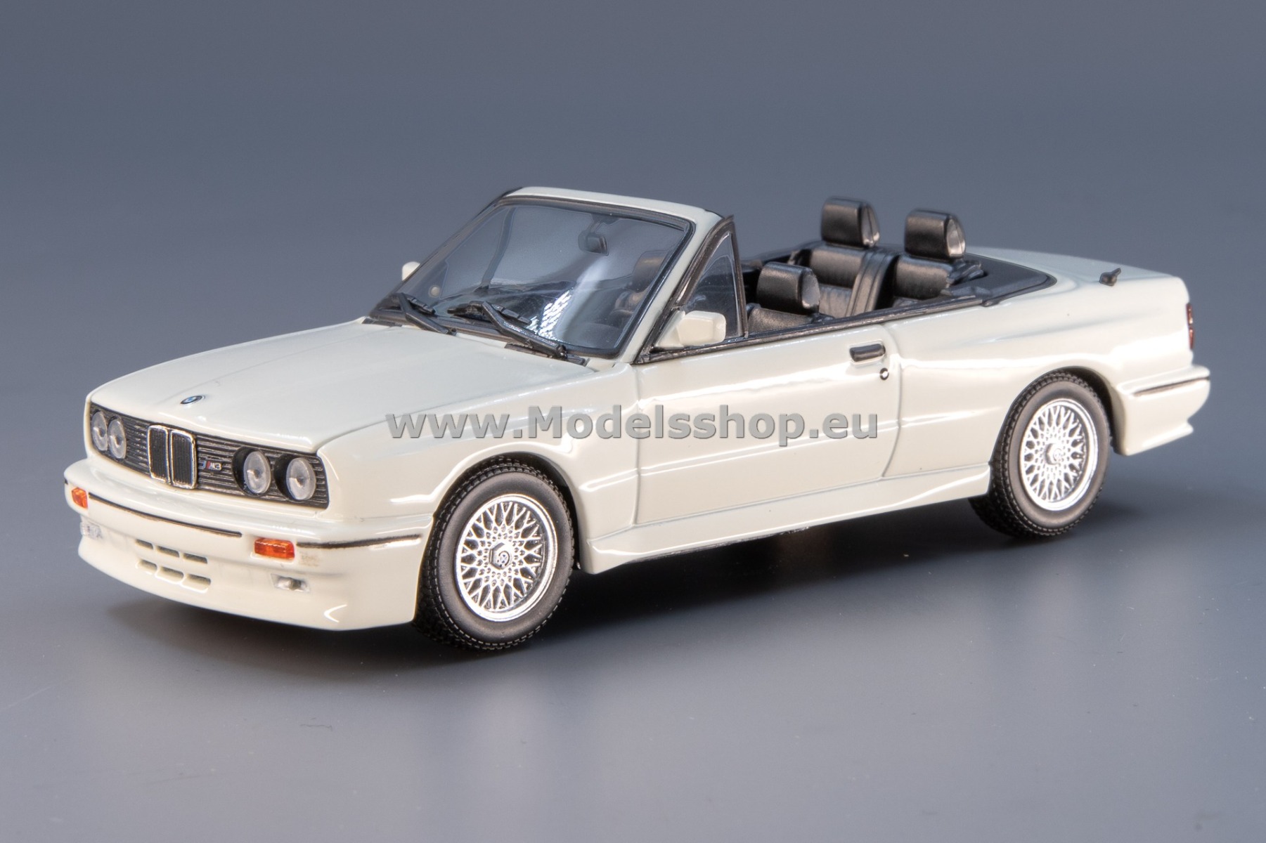 Maxichamps 940020331 BMW M3 Cabriolet (E30), 1988 /white/