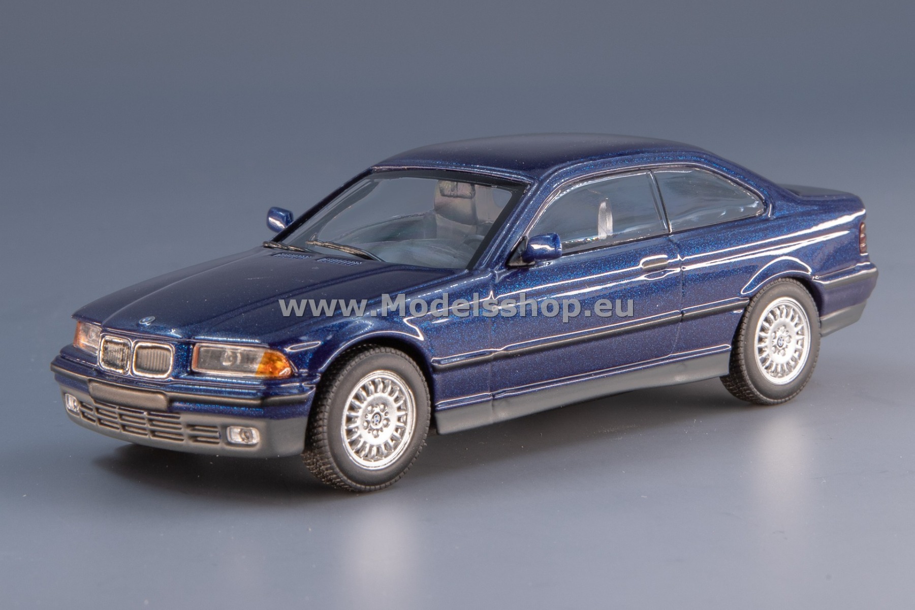 Maxichamps 940023321 BMW 3-Series (E36) Coupe, 1992 /blue metallic/
