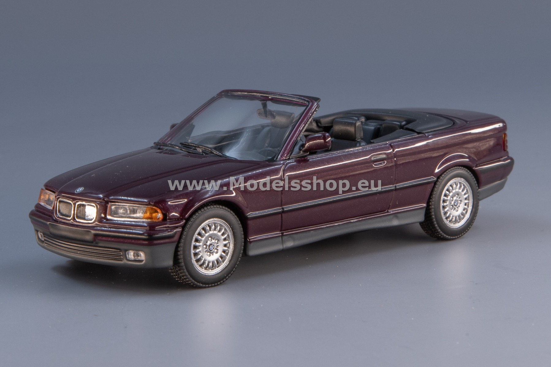 Maxichamps 940023331 BMW 3-Series (E36) Convertible, 1993 /purple metallic/