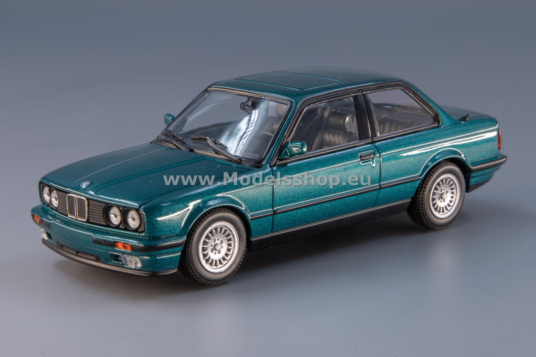 Maxichamps 940024002 BMW 3-Series (E30) 1989 Green Metallic