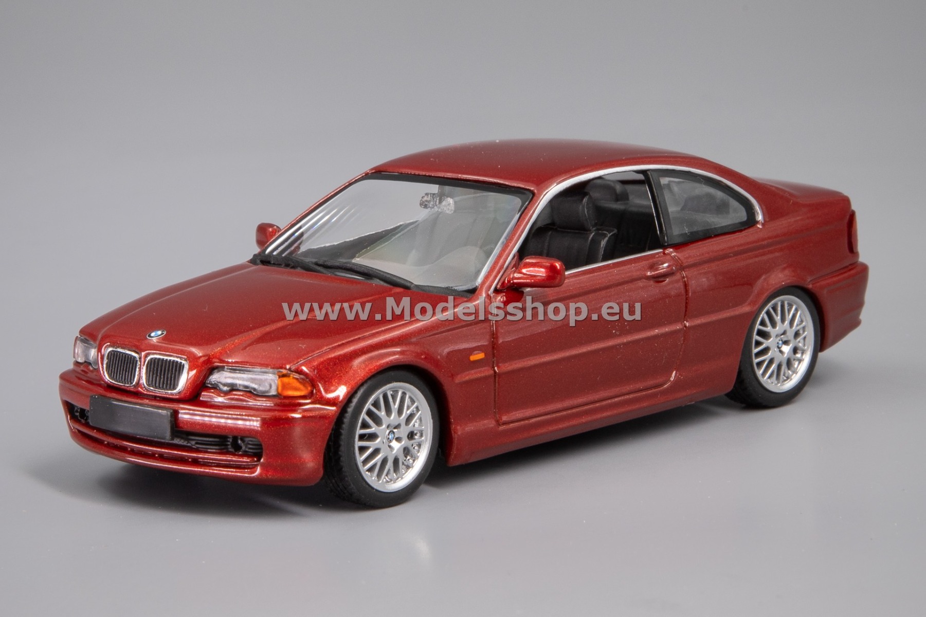 Maxichamps 940028320 BMW 328 Ci Coupe (E46), 1999 /red metallic/