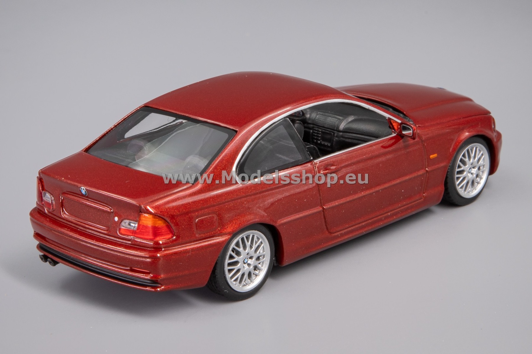 Maxichamps 940028320 BMW 328 Ci Coupe (E46), 1999 /red metallic/