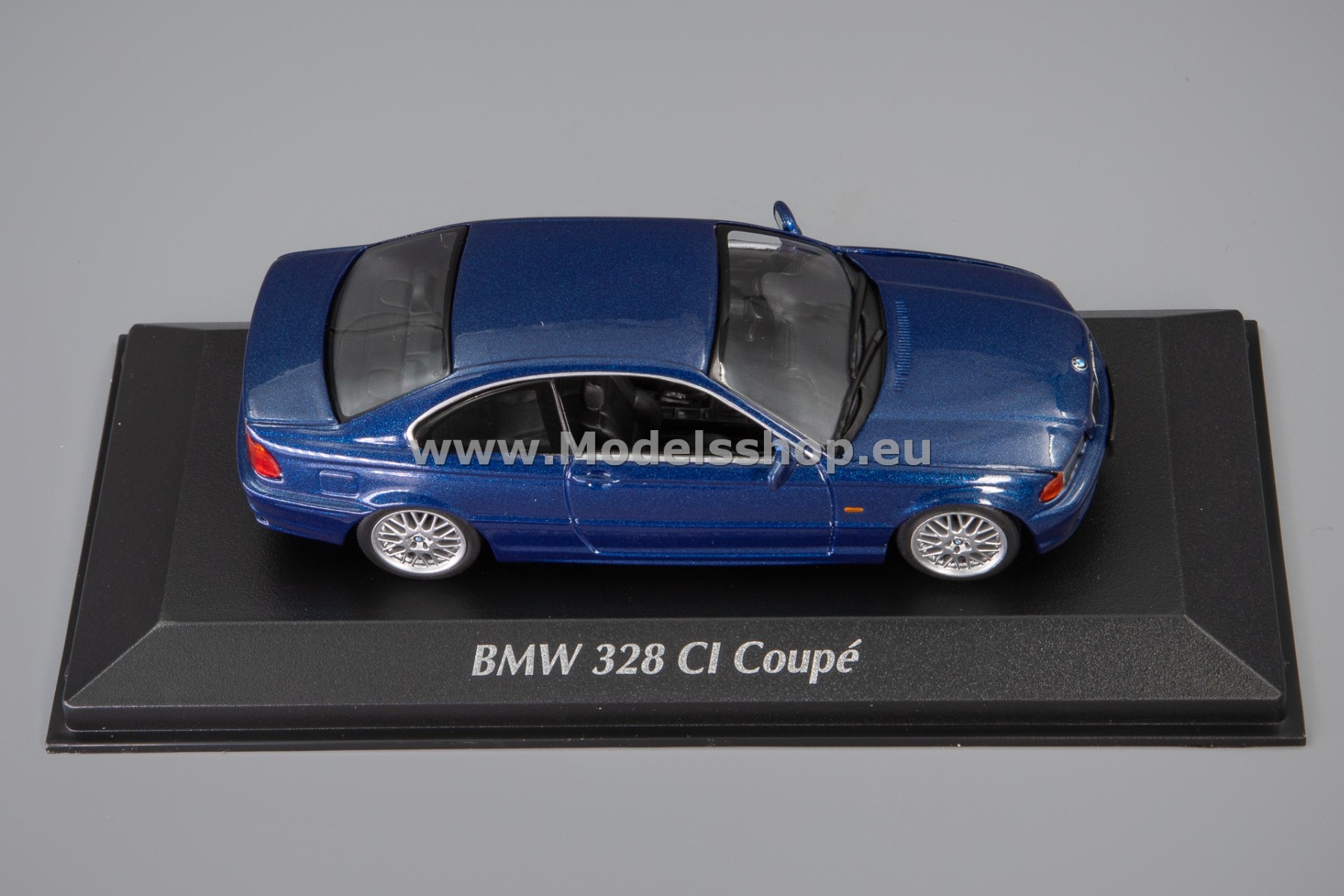 Maxichamps 940028321 BMW 328 Ci Coupe (E46), 1999 /blue
