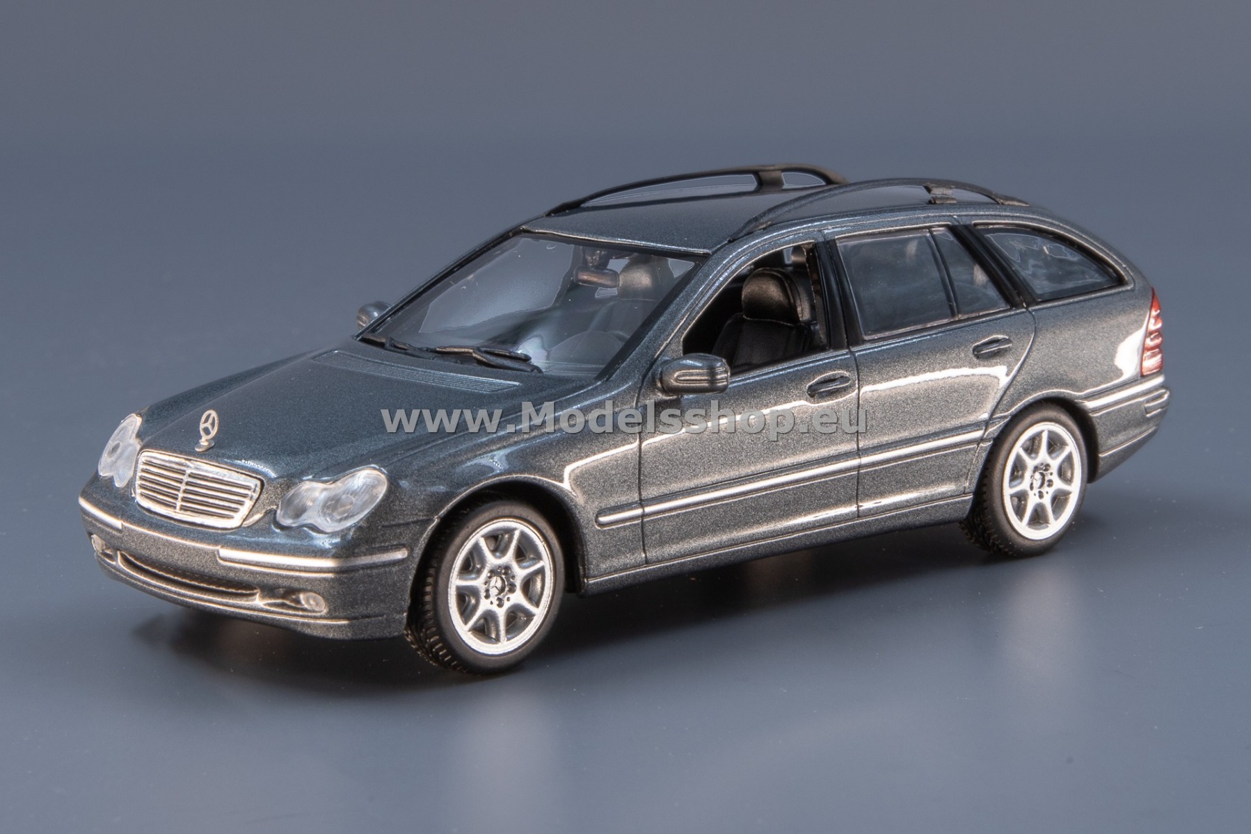 Maxichamps 940030110 Mercedes-Benz C-Class T-Model (S203), 2001 /grey metallic/