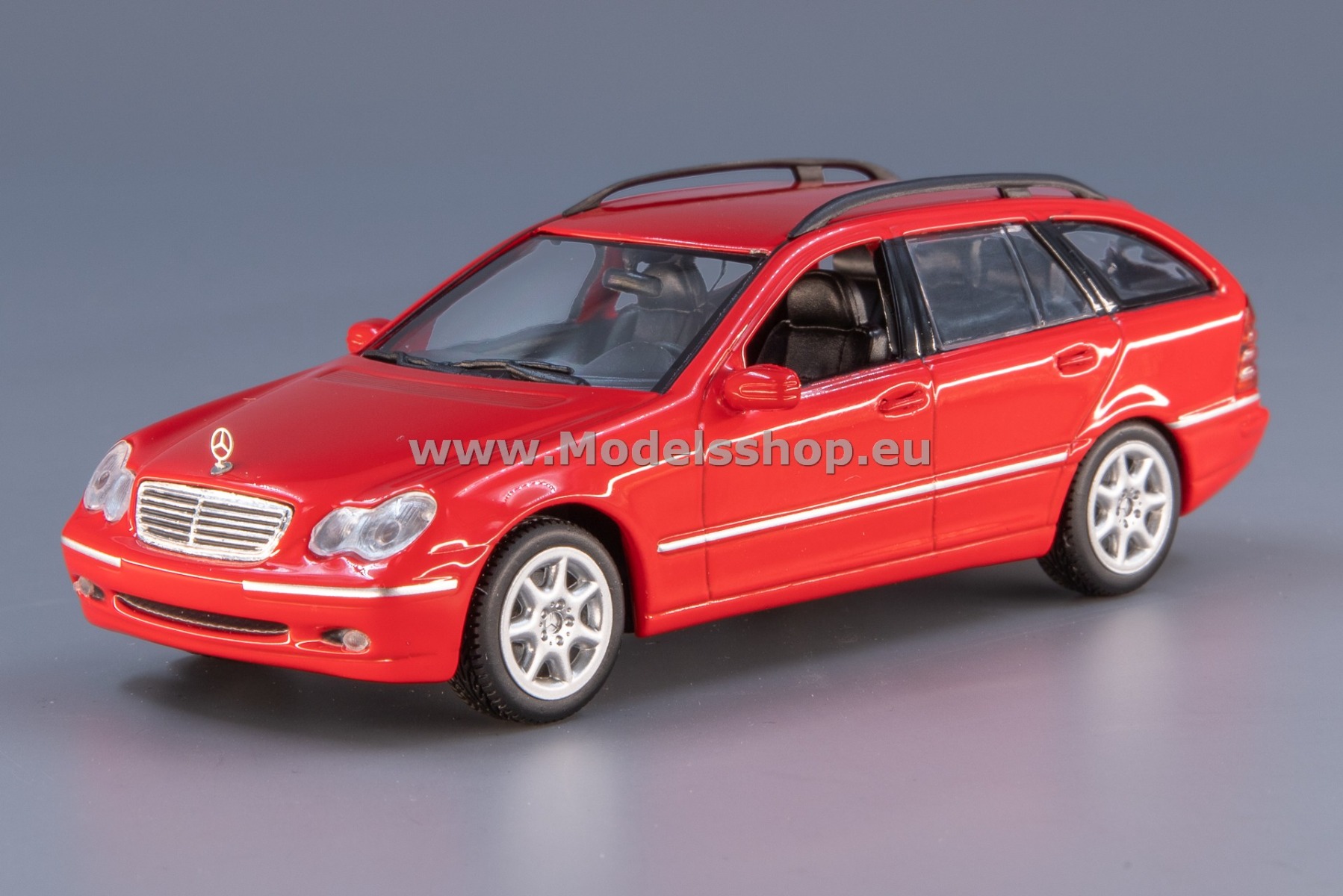 Maxichamps 940030111 Mercedes Benz C-CLass T-Model (S203), 2001 /red/