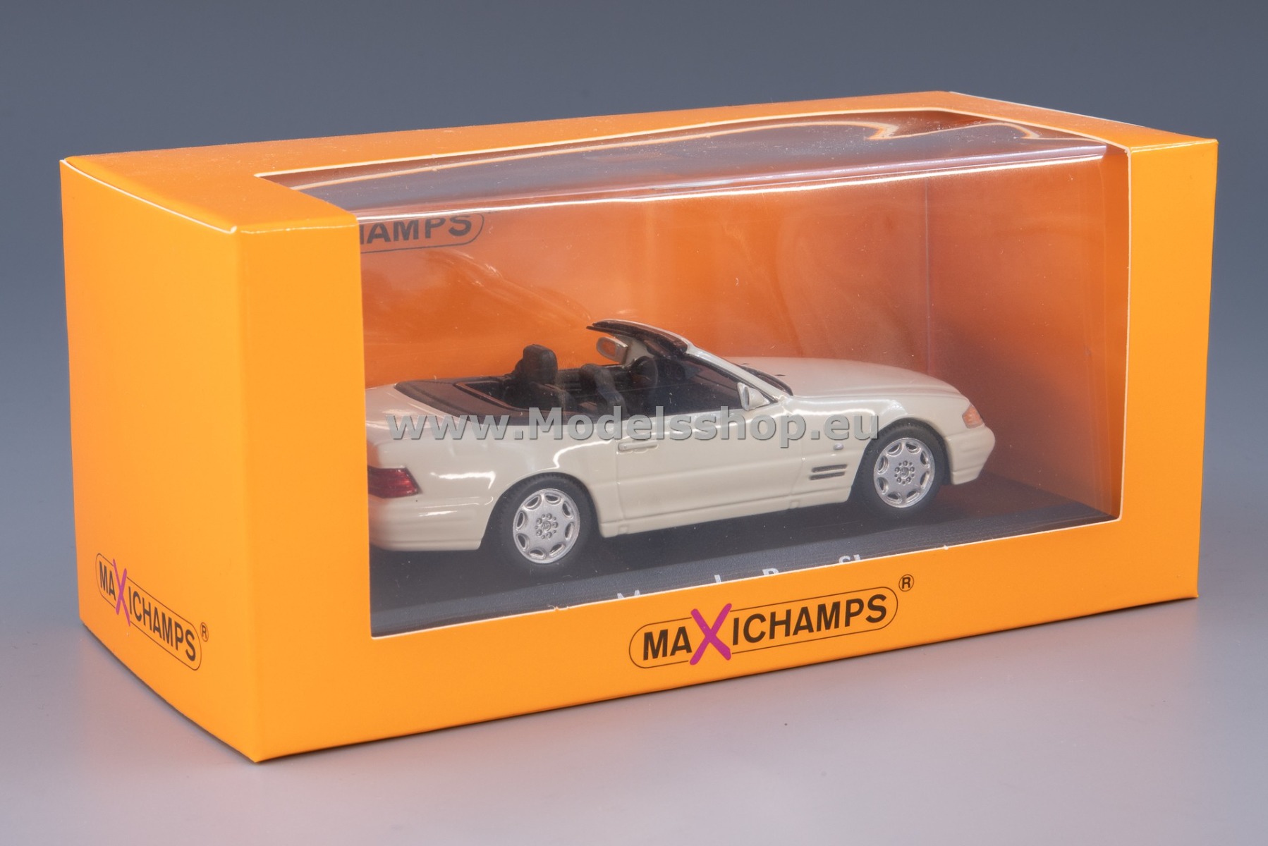Maxichamps 940033032 Mercedes-Benz SL-class (R129), 1999 /white/