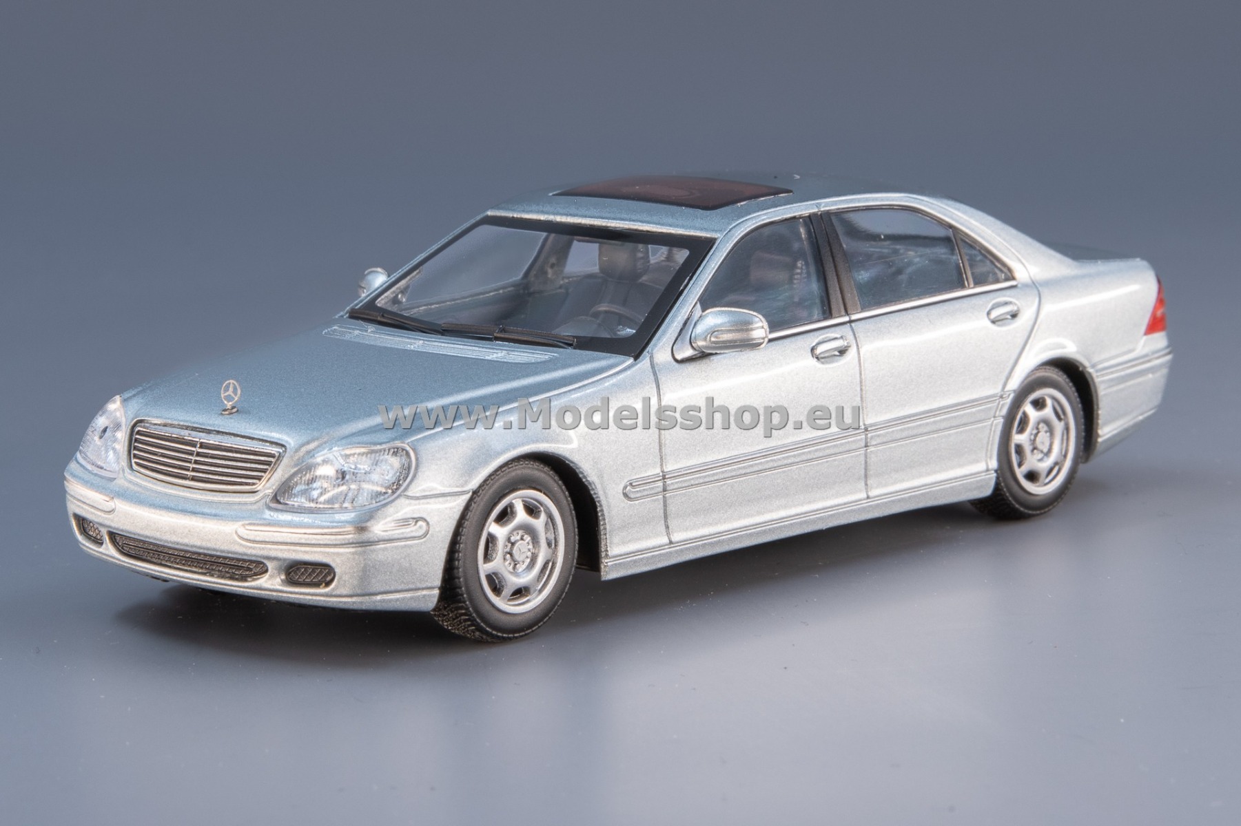 Maxichamps 940036201 Mercedes-Benz S-class (W220), 1998 /silver metallic/