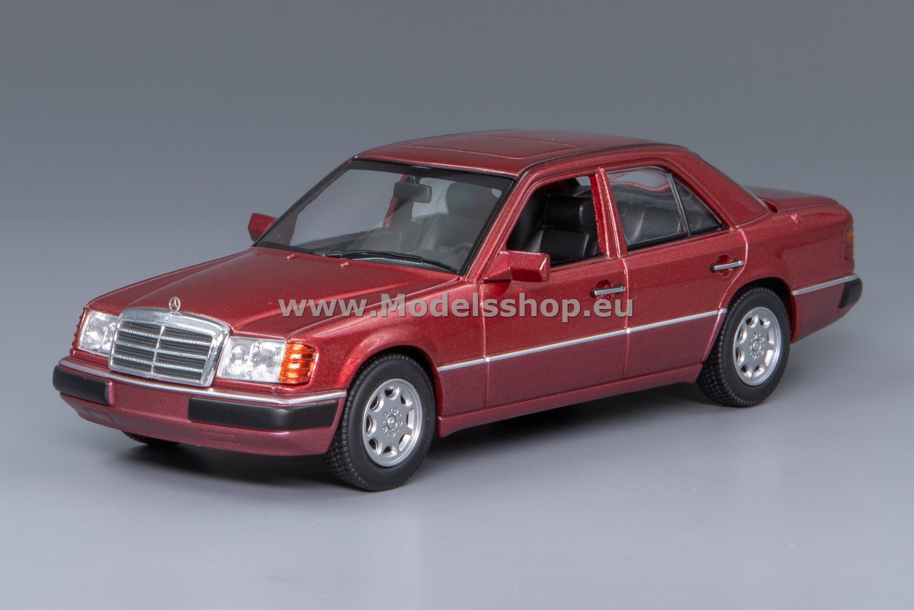 Maxichamps 940037005 Mercedes-Benz 230E (W124), 1991 /dark red metallic/
