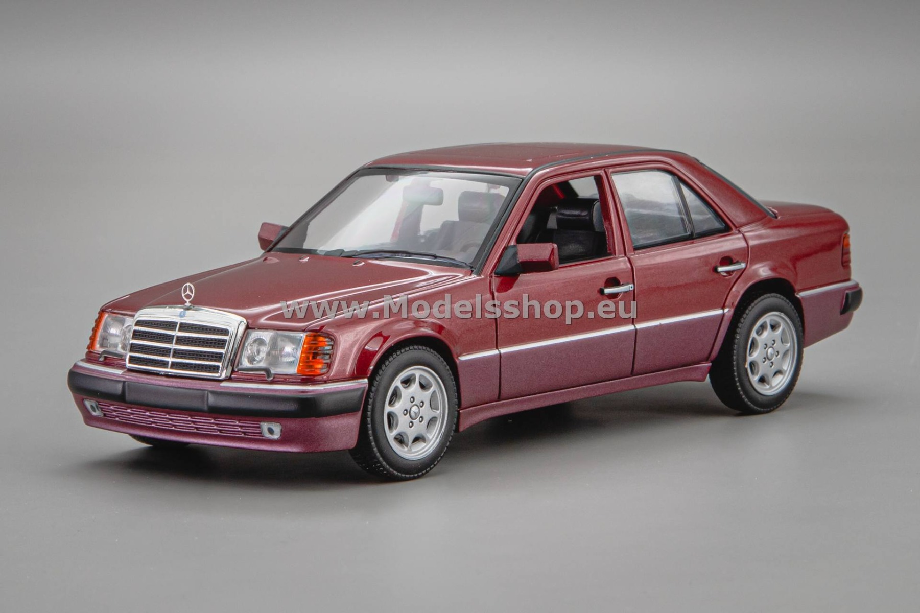 Maxichamps 940037162 Mercedes-Benz 500E V8 (W124), 1991 /dark red metallic/
