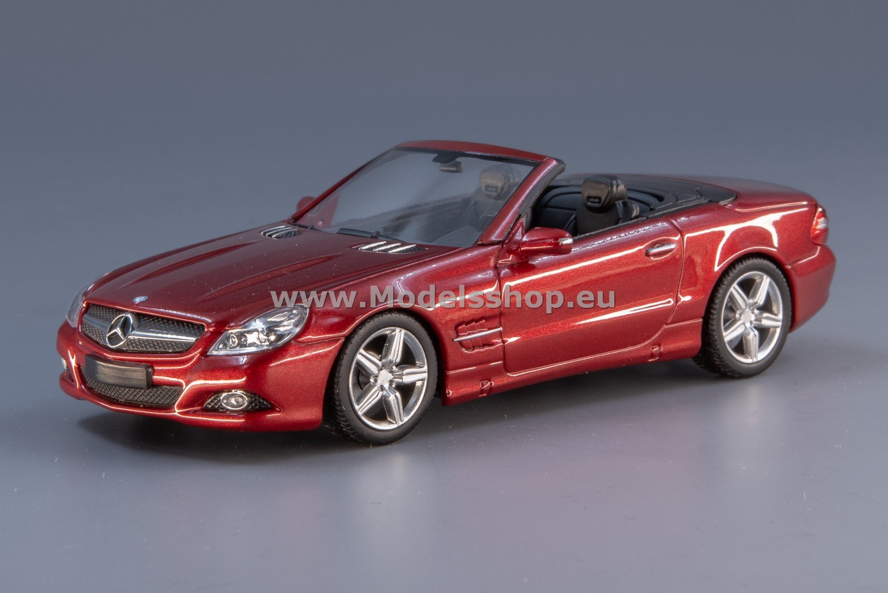 Maxichamps 940037530 Mercedes-Benz SL-Class (R230), 2008 /red metallic/