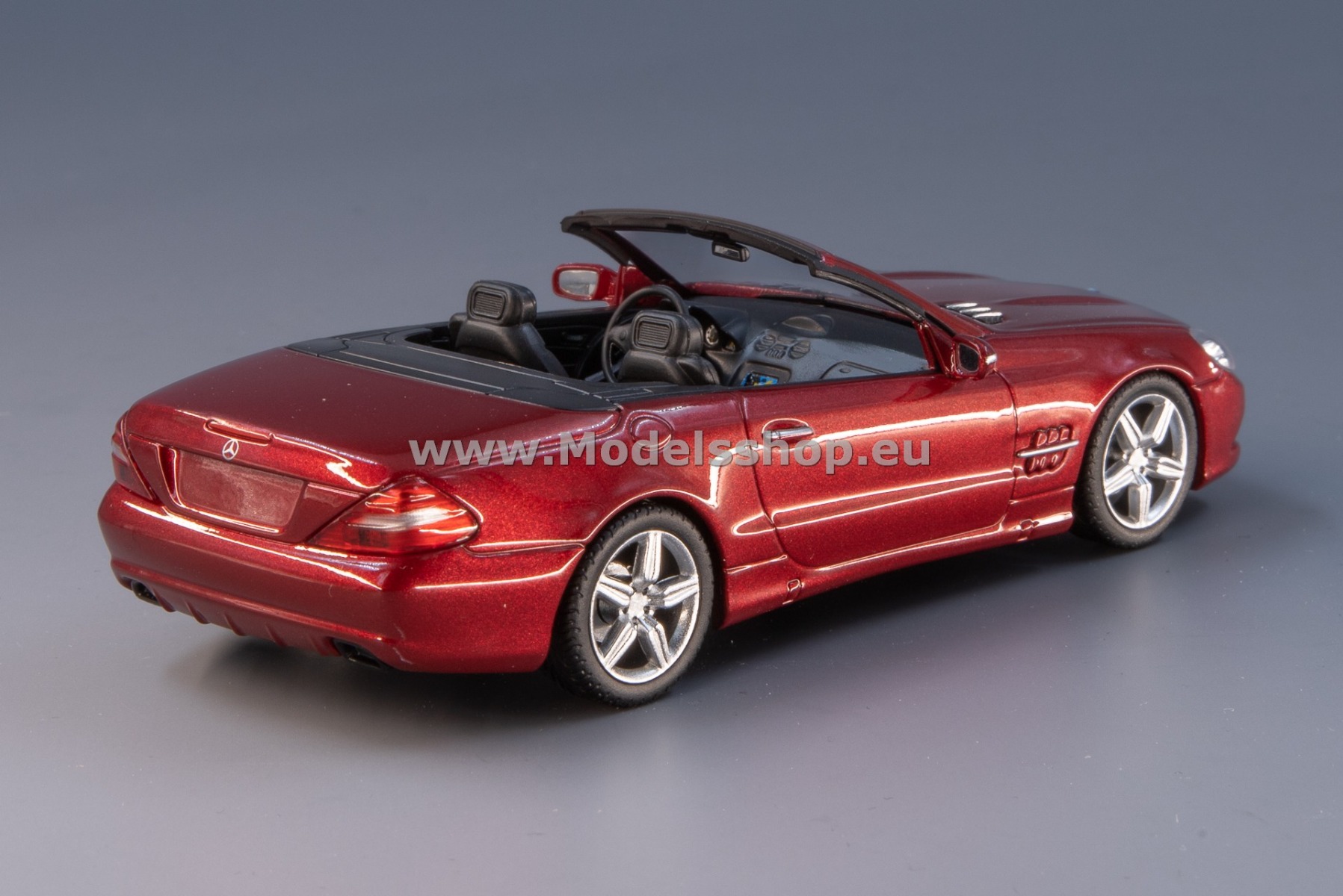 Maxichamps 940037530 Mercedes-Benz SL-Class (R230), 2008 /red