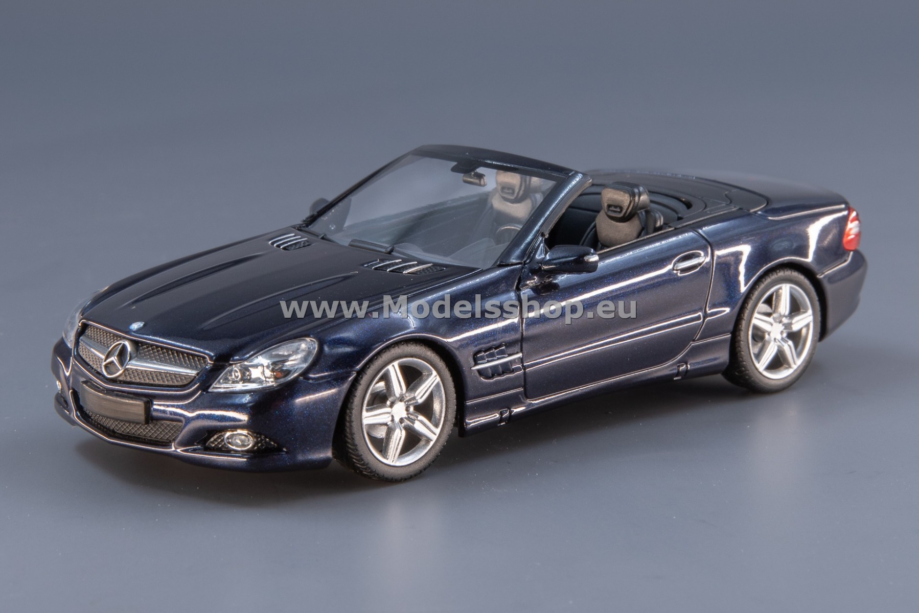 Maxichamps 940037531 Mercedes-Benz SL-Class (R230), 2008 /blue metallic/