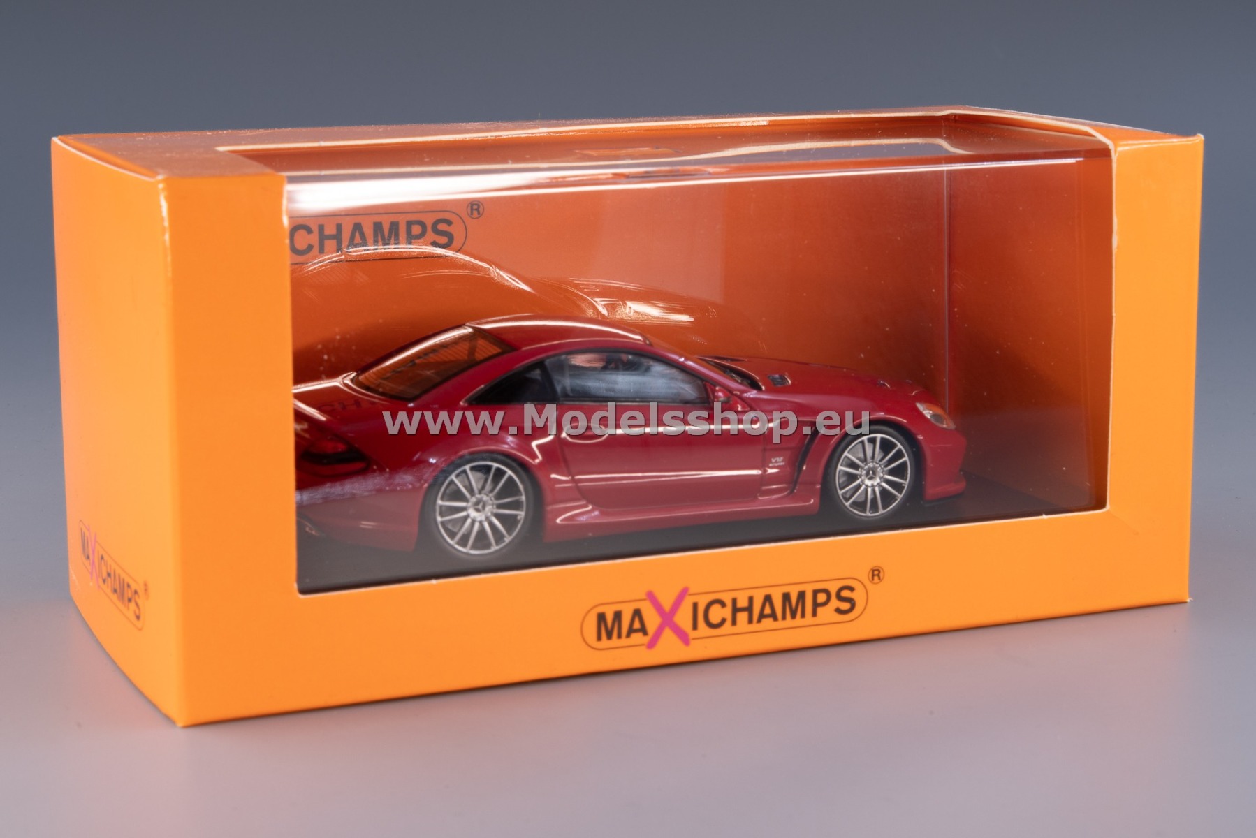 マキシチャンプス1/43 メルセデスベンツ SL65 AMG ブラック
