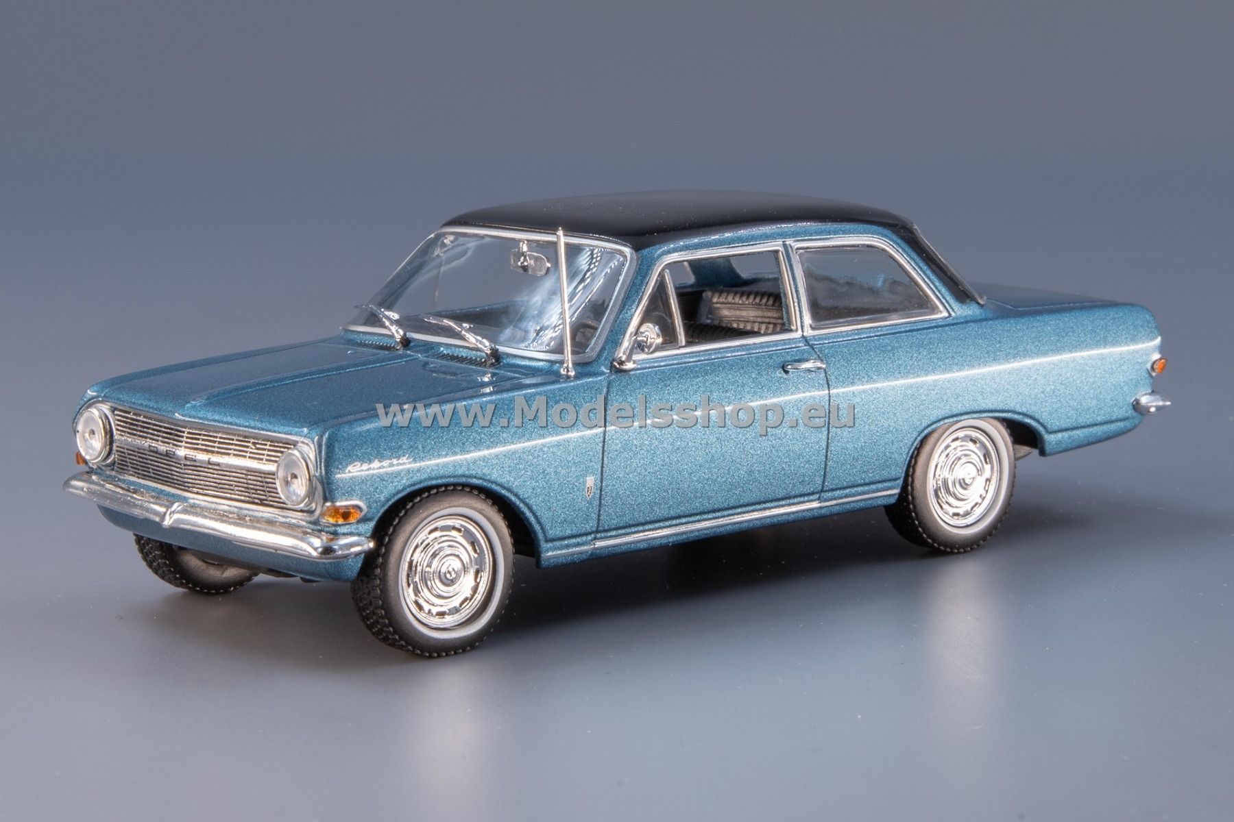 Maxichamps 940041000 Opel Rekord A, 1962 /blue/